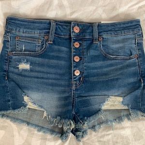 Women Jean short shorts